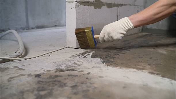 SJ Waterproofing Pros Basement Waterproofing coverage map for Rawson, OH and surrounding area